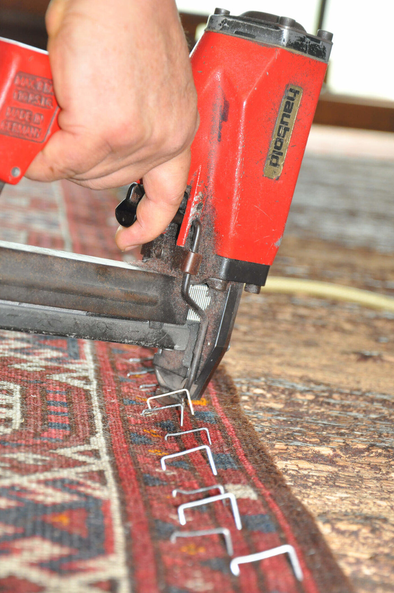 Teppich-Reparatur und -Restaurierung von Adil Besim