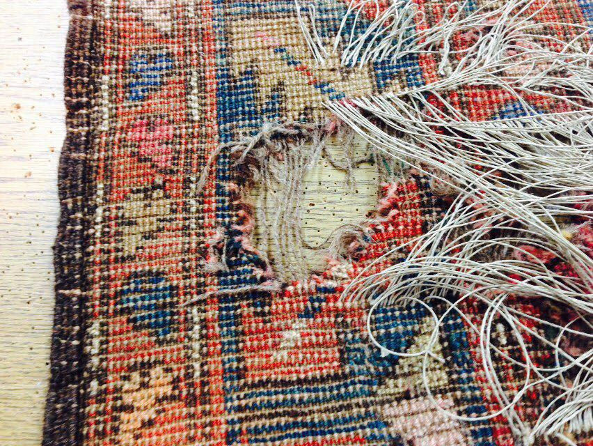 Teppich-Reparatur und -Restaurierung von Adil Besim